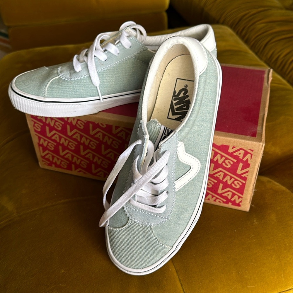 Vans Sport Denim Wash